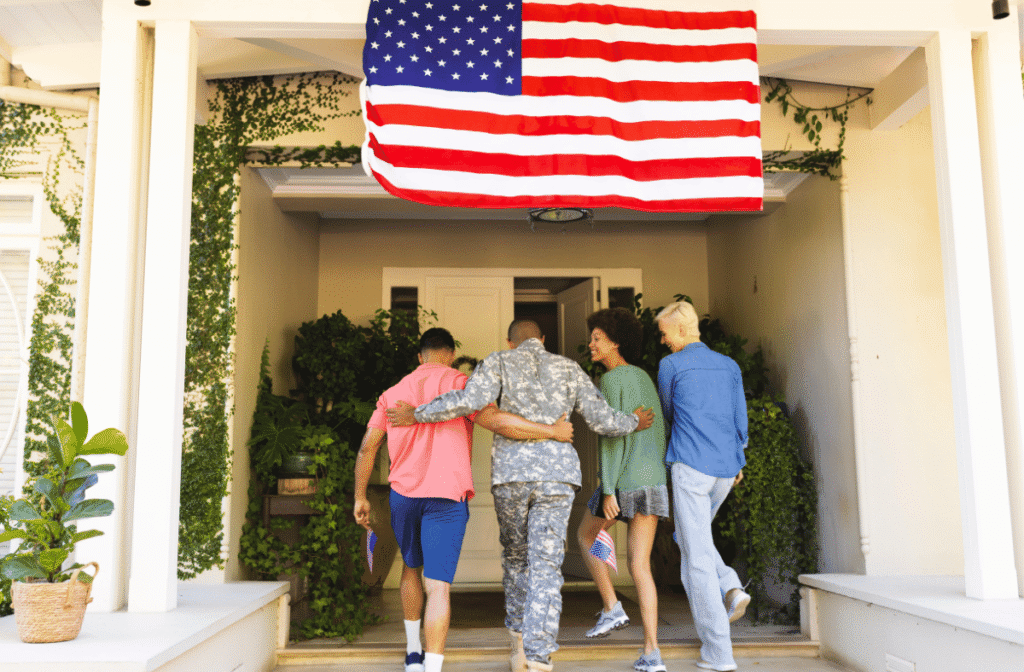 Military Family Home